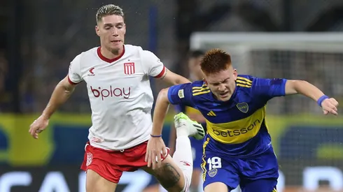 Corinthians pode atravessar o Boca Juniors e fechar o empréstimo de argentino que está na Europa. (Photo by Daniel Jayo/Getty Images)