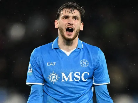 Chelsea disputa a contratação de Kvaratskhelia com o Manchester United