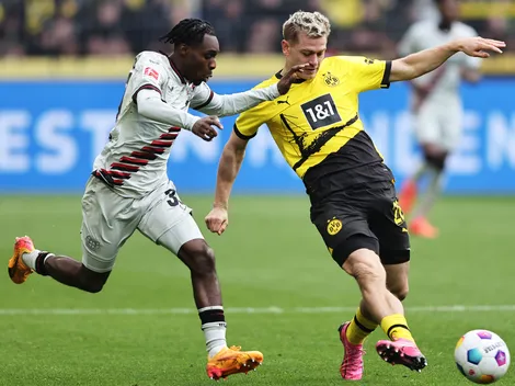 Borussia Dortmund é derrotado pelo Bayer Leverkusen por 3 a 2 pela Bundesliga