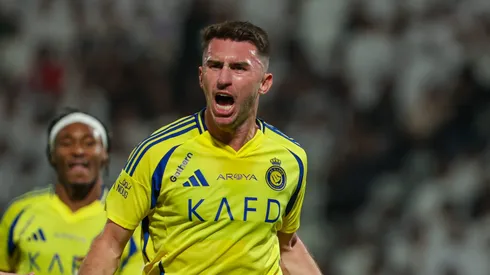 Aymeric Laporte, zagueiro espanhol com passagens por Manchester City e Al-Nassr, pode se transferir para o Como ainda nesta janela de transferências. (Photo by Yasser Bakhsh/Getty Images)