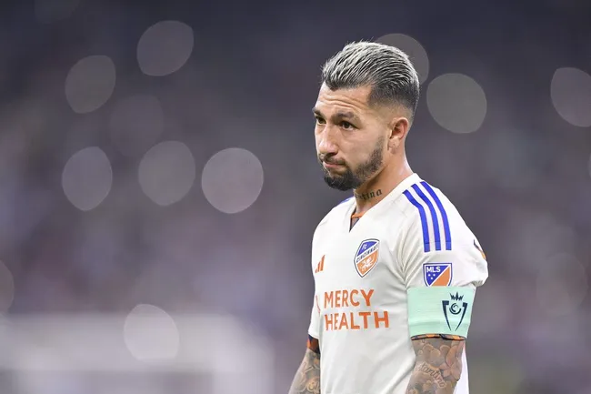 Acosta atuando pelo FC Cincinnati (Photo by Azael Rodriguez/Getty Images)
