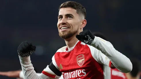 Jorginho, do Arsenal, é oferecido ao Palmeiras (Photo by Richard Heathcote/Getty Images)