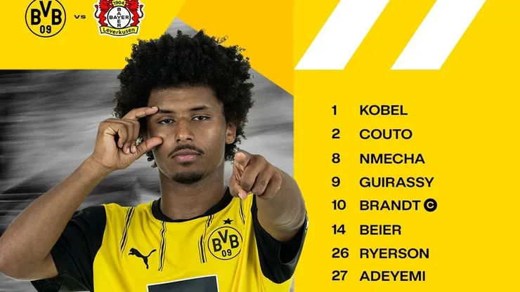 Divulgação Dortmund 