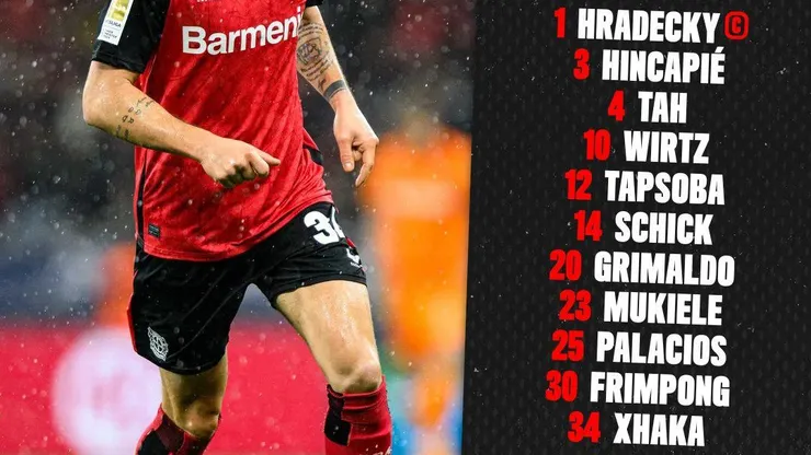Divulgação Bayer Leverkusen