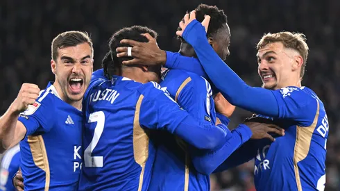 Jogadores do Chelsea comemoram (Photo by Michael Regan/Getty Images)