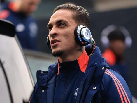 Antony, do Manchester United, pode parar no Benfica