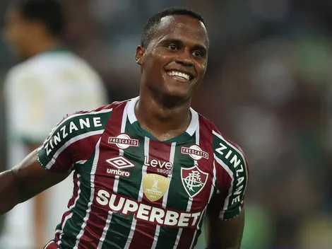 Palmeiras perde Jhon Arias, que deve renovar com o Fluminense