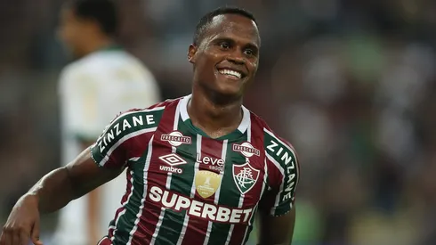 Jhon Arias rejeita o Palmeiras e topa acordo para se tornar o mais bem pago em gigante brasileiro. (Photo by Wagner Meier/Getty Images)