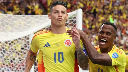 James Rodríguez, ex-São Paulo, acerta com rival do Flamengo e vai jogar o Mundial de Clubes. (Photo by Jamie Squire/Getty Images)