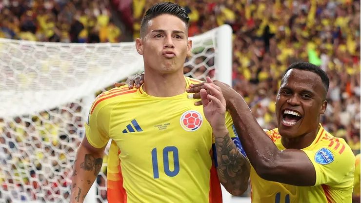 James Rodríguez, ex-São Paulo, acerta com rival do Flamengo e vai jogar o Mundial de Clubes. (Photo by Jamie Squire/Getty Images)