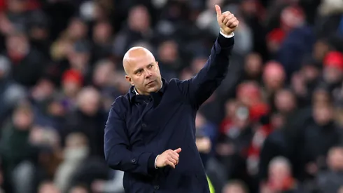 Arne Slot vive boa fase sob o comando do Liverpool – (Photo by Alex Livesey/Getty Images)
