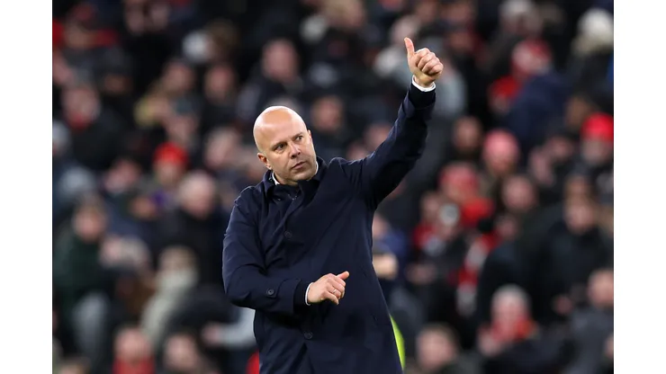 Arne Slot vive boa fase sob o comando do Liverpool - (Photo by Alex Livesey/Getty Images)