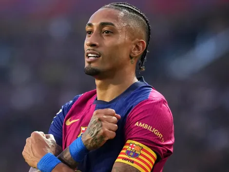 Barcelona pode perder Raphinha e De Jong para o futebol saudita