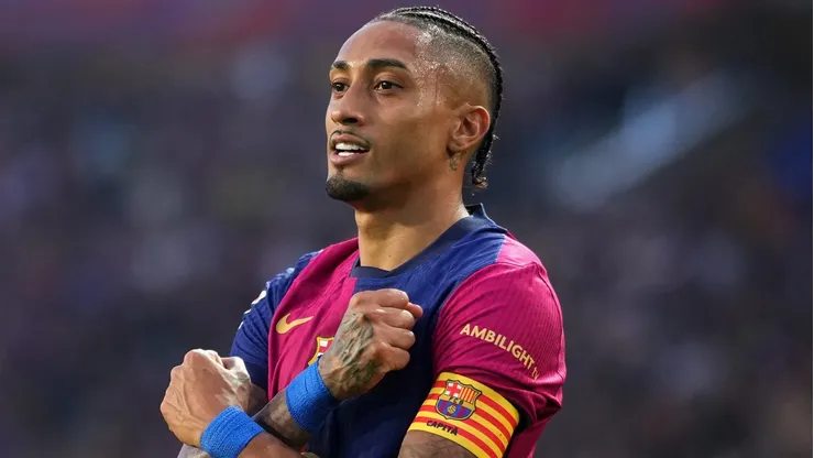 Barcelona é surpreendido e pode perder duas grandes estrelas para o futebol saudita (Photo by Alex Caparros/Getty Images)