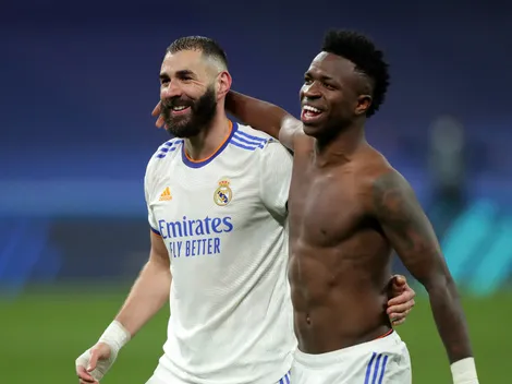 Karim Benzema acredita que Vinicius Júnior irá vencer a Bola de Ouro