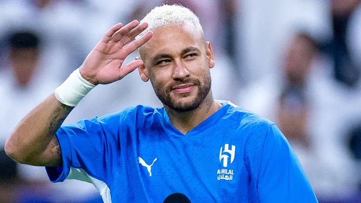 Flamengo quer fechar com Neymar e está disposto a pagar este salário ao craque. Foto: Abdullah Ahmed/Getty Images