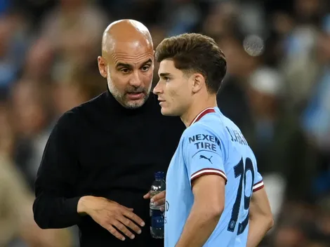 Guardiola entende que Marmoush é o substituto de Julián Alvarez