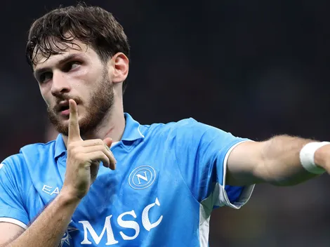 Khvicha Kvaratskhelia tem acordo pessoal fechado