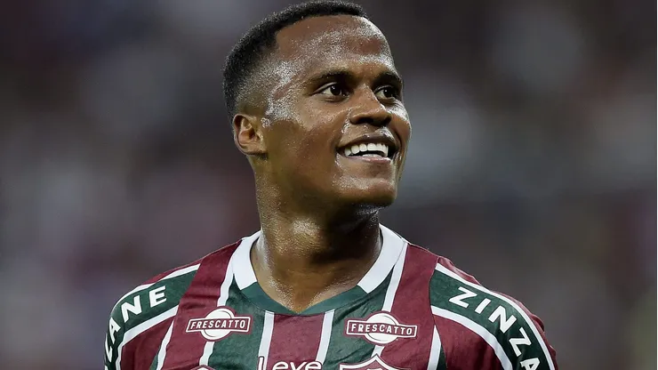 Palmeiras e Fluminense podem fechar troca de jogadores envolvendo Jhon Arias.
