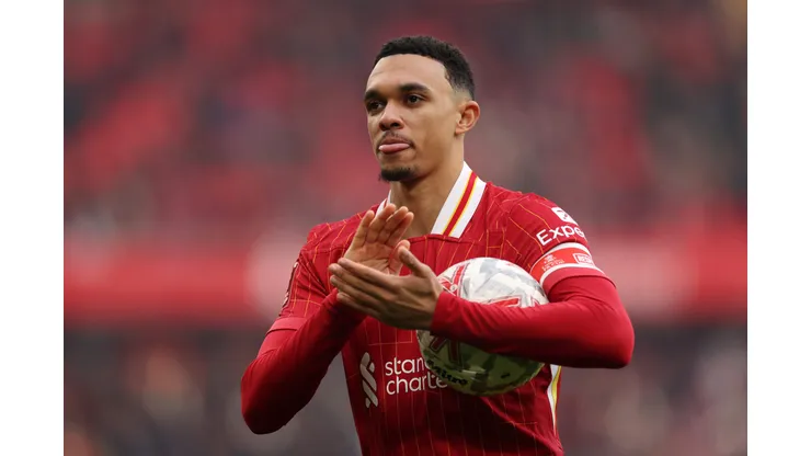Alexander-Arnold é peça fundamental no elenco do Liverpool (Photo by Jan Kruger/Getty Images)