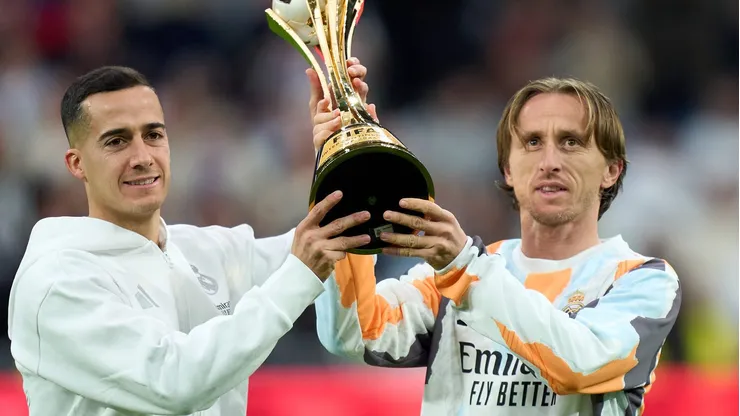 Ídolo do Real Madrid deve deixar o clube para jogar na Arábia após atitude de Florentino Pérez. (Photo by Angel Martinez/Getty Images)