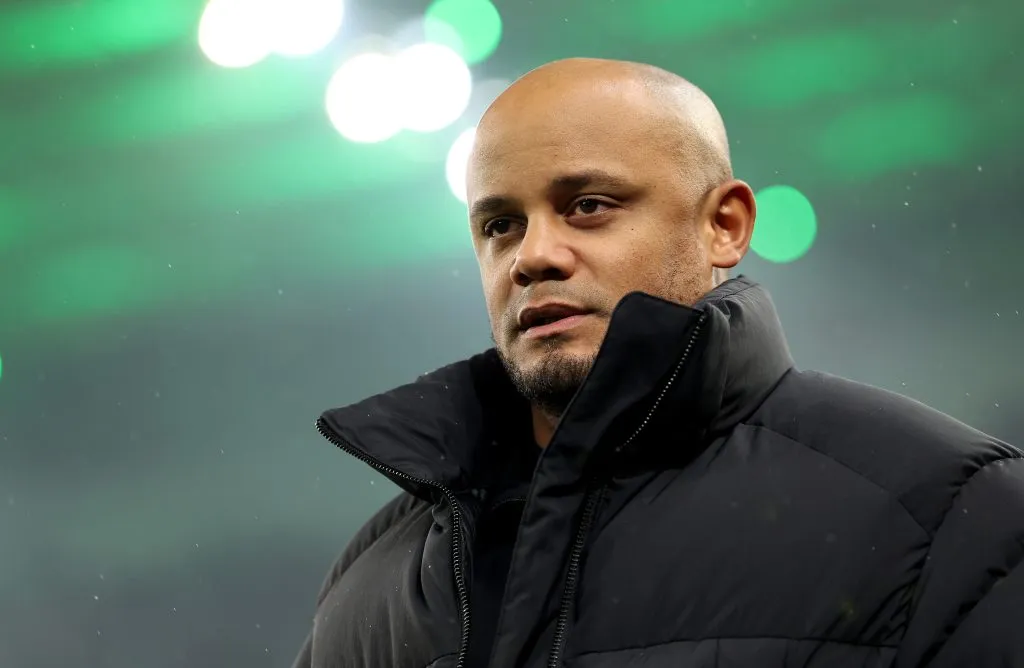 Vincent Kompany, técnico do Bayern de Munique (Photo by Lars Baron/Getty Images)