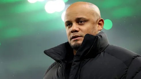 Vincent Kompany, técnico do Bayern de Munique (Photo by Lars Baron/Getty Images)