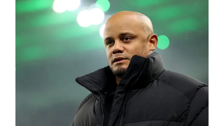 Vincent Kompany, técnico do Bayern de Munique (Photo by Lars Baron/Getty Images)