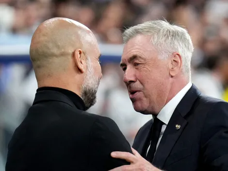Ancelotti torce por queda do City de Guardiola