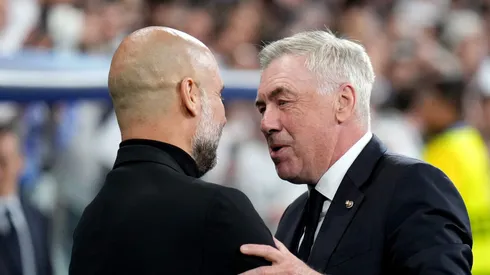 Ancelotti torce por queda de Gurdiola na Champions League