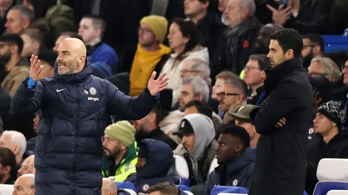A postura dos Gunners diante da cláusula de rescisão e o recuo do Tottenham podem facilitar a investida dos Blues, que buscam reforçar ainda mais o elenco após uma janela agressiva de contratações. (Foto: Ryan Pierse/Getty Images)