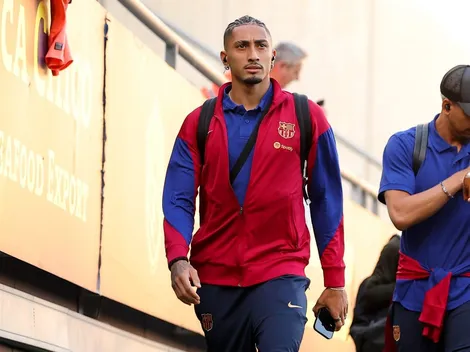 Barcelona esclarece mensagem de Raphinha e Araújo para Hansi Flick