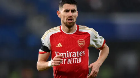 Jorginho avisa Flamengo e Arsenal onde quer jogar em 2025. Foto: Justin Setterfield/Getty Images