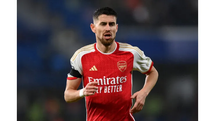 Jorginho avisa Flamengo e Arsenal onde quer jogar em 2025. Foto: Justin Setterfield/Getty Images