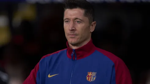 Lewandowski é peça fundamental no elenco do Barcelona (Photo by Pedro Salado/Getty Images)