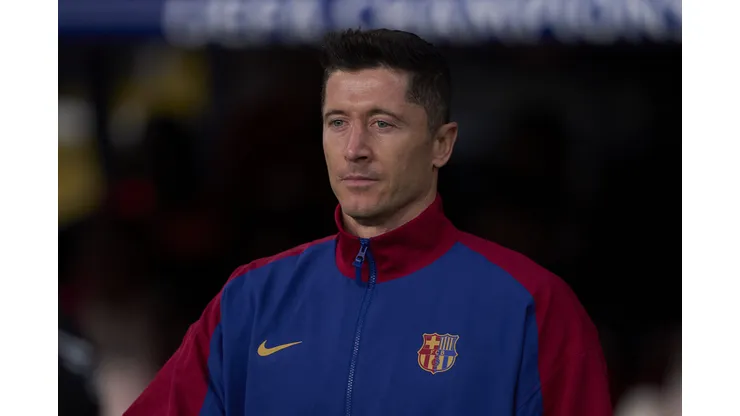 Lewandowski é peça fundamental no elenco do Barcelona (Photo by Pedro Salado/Getty Images)