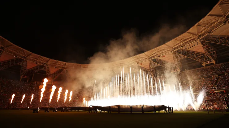 Estádio King Abdullah Sports City (Photo by Yasser Bakhsh/Getty Images)