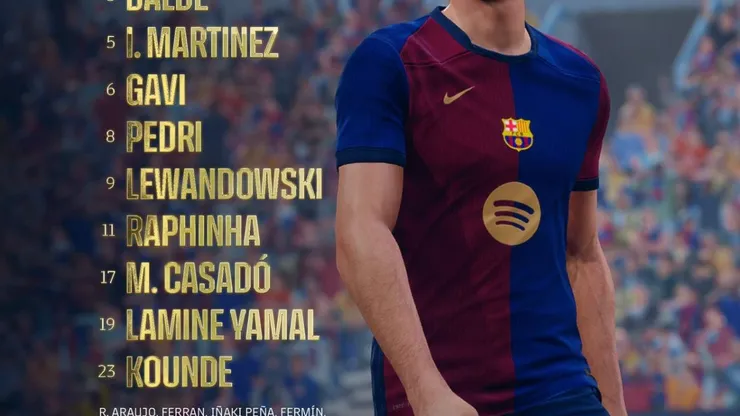 Divulgação Barcelona