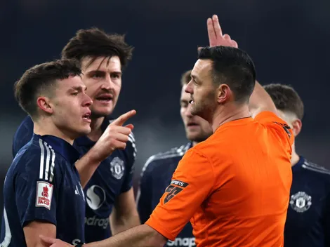 Maguire se enfurece com Havertz em clássico