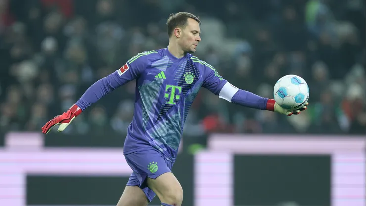 Kompany, do Bayern de Munique, dá pista sobre futuro de Manuel Neuer.