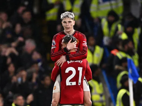 Napoli sinaliza proposta para fechar com Garnacho