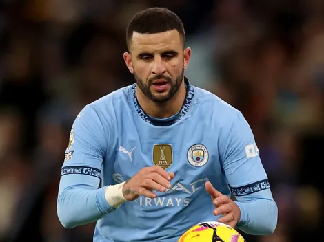 Kyle Walker recebe proposta para jogar no Milan até 2027