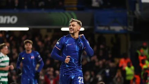 Dewsbury-Hall comemorando um gol pelo Chelsea. Foto: Richard Heathcote