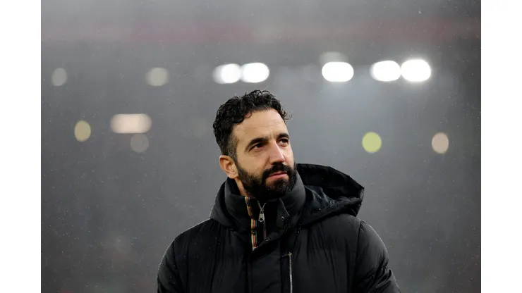 Ruben Amorim, técnico do Manchester United (Photo by Carl Recine/Getty Images)