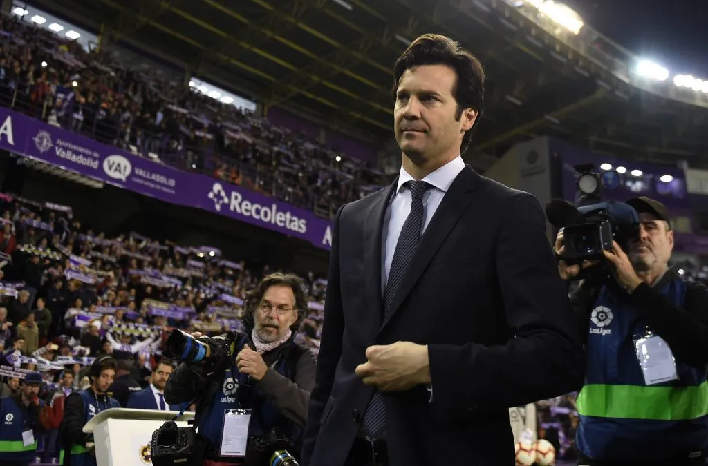 Santiago Solari, ex-técnico do Real Madrid. (Photo by Denis Doyle/Getty Images)