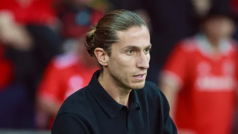 Após meses afastado por lesão, o atacante Pedro recebe sinal verde do Departamento Médico do Flamengo e inicia o recondicionamento físico. Foto: Luiz Erbes/AGIF