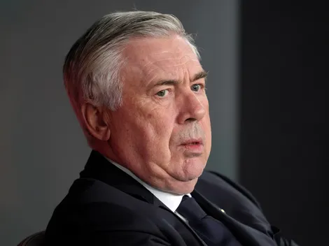 Carlo Ancelotti não será demitido neste momento