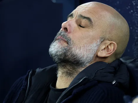 Guardiola discute com fãs que pediam autógrafo