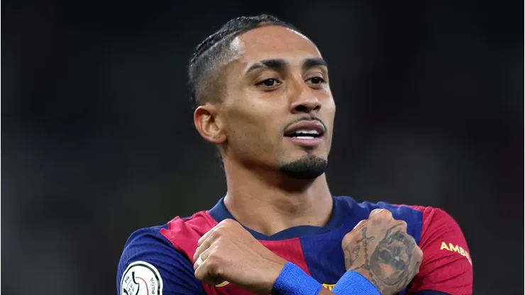 O atacante brasileiro do Barcelona se destaca na Liga dos Campeões ao criar mais grandes chances do que qualquer outro jogador na fase de grupos. (Photo by Yasser Bakhsh/Getty Images)