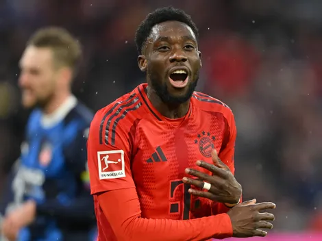 Alphonso Davies recebe proposta de renovação